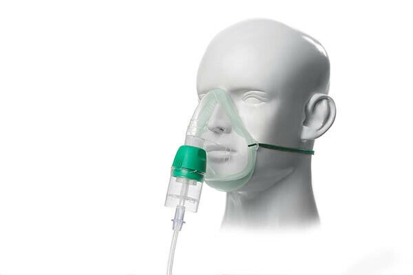 10 X Vernebler Cirrus 2 Verneblerset mit EcoLite Maske Erwachsene Verneblerset